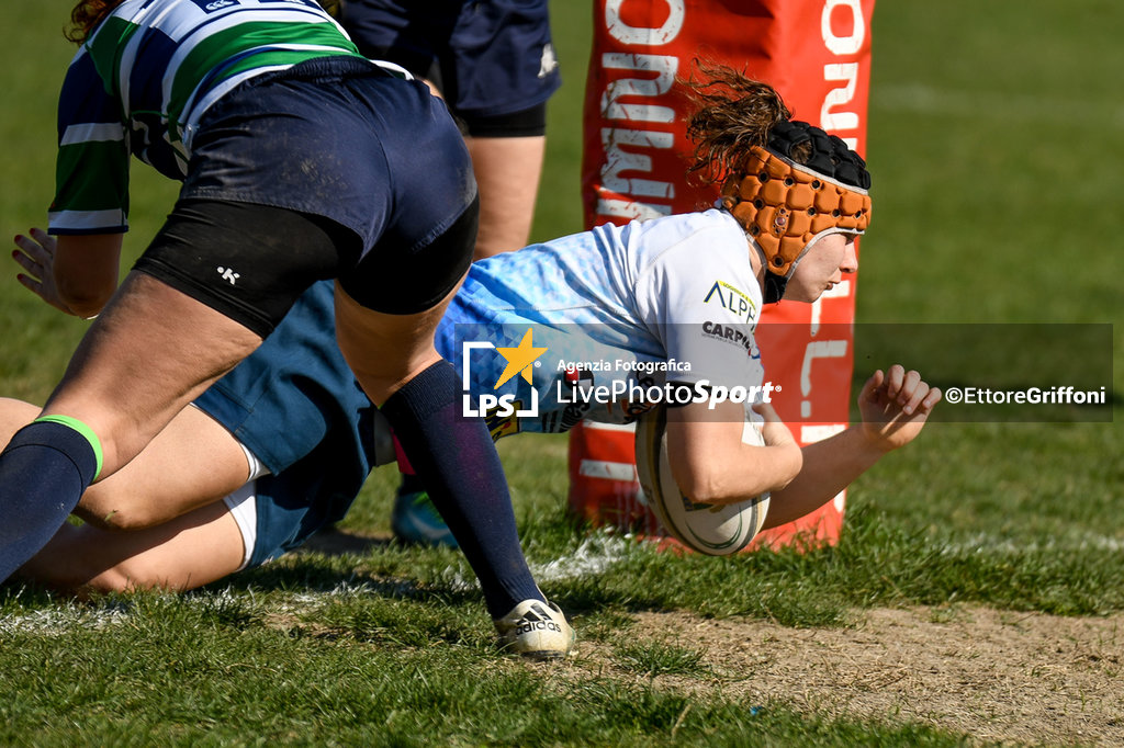 Valsugana Rugby Padova vs CUS Milano - SERIE A WOMEN - RUGBY